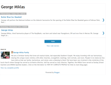 Tablet Screenshot of georgemiklas.blogspot.com