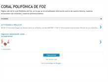 Tablet Screenshot of coralfoz.blogspot.com
