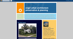 Desktop Screenshot of engelarchitecture.blogspot.com