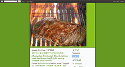 Desktop Screenshot of barbecuefeast.blogspot.com