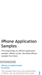 Mobile Screenshot of iphoneapp-dev.blogspot.com