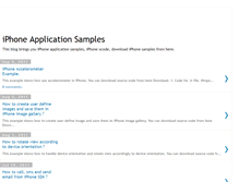 Tablet Screenshot of iphoneapp-dev.blogspot.com