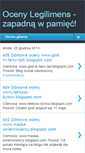 Mobile Screenshot of oceny-legilimens.blogspot.com