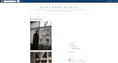 Desktop Screenshot of daviddelacruz.blogspot.com