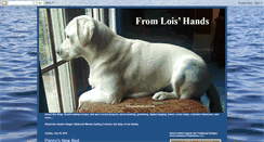 Desktop Screenshot of loishands.blogspot.com