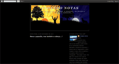 Desktop Screenshot of eco-andonotas.blogspot.com