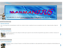 Tablet Screenshot of marmanjjus.blogspot.com