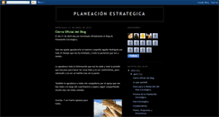 Desktop Screenshot of planeacion-estrategica-jlap.blogspot.com