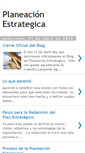 Mobile Screenshot of planeacion-estrategica-jlap.blogspot.com