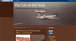 Desktop Screenshot of billwatt.blogspot.com