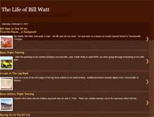 Tablet Screenshot of billwatt.blogspot.com