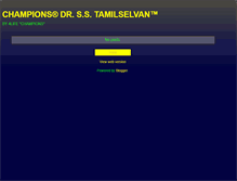 Tablet Screenshot of champions-drtamilselvan.blogspot.com
