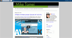 Desktop Screenshot of miketomei.blogspot.com