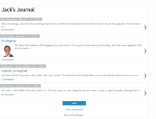 Tablet Screenshot of jackperkins.blogspot.com
