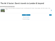 Tablet Screenshot of mrxfactordave.blogspot.com