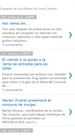 Mobile Screenshot of laspalmascarnaval.blogspot.com