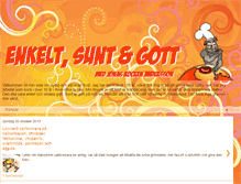 Tablet Screenshot of dchef666.blogspot.com