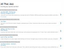 Tablet Screenshot of jazzunleashed.blogspot.com