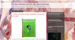 Desktop Screenshot of bujinkanarchidona.blogspot.com