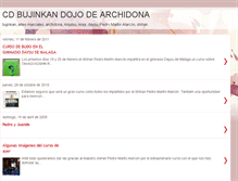 Tablet Screenshot of bujinkanarchidona.blogspot.com