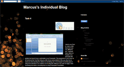 Desktop Screenshot of marcusmedia2010.blogspot.com