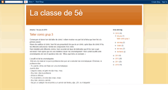 Desktop Screenshot of ceipespont5e.blogspot.com