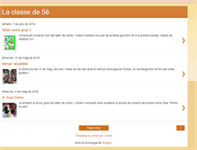 Tablet Screenshot of ceipespont5e.blogspot.com
