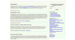 Desktop Screenshot of kennel-english-bulldog.blogspot.com
