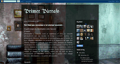 Desktop Screenshot of alberto-primerparrafo.blogspot.com