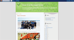 Desktop Screenshot of benlippen3a.blogspot.com