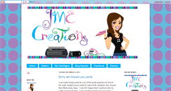 Desktop Screenshot of jmecreations.blogspot.com