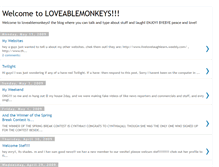 Tablet Screenshot of loveablemonkeys.blogspot.com