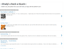 Tablet Screenshot of khadyschock-a-block.blogspot.com