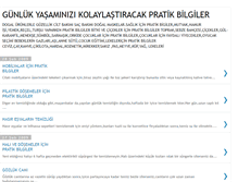 Tablet Screenshot of kadincapratikbilgiler.blogspot.com