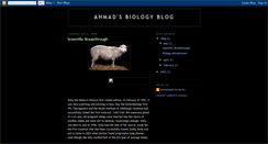 Desktop Screenshot of ahmadascientist7.blogspot.com