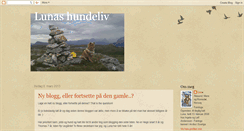 Desktop Screenshot of lunashundeliv.blogspot.com
