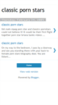 Mobile Screenshot of classic-porn-stars.blogspot.com