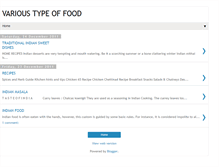 Tablet Screenshot of food-food01.blogspot.com