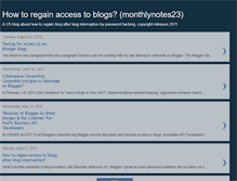 Tablet Screenshot of howtoregainblogs.blogspot.com