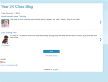 Tablet Screenshot of classblogtime.blogspot.com