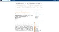 Desktop Screenshot of cienciapolitica2008.blogspot.com
