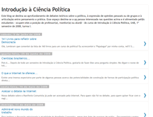 Tablet Screenshot of cienciapolitica2008.blogspot.com
