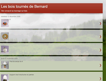 Tablet Screenshot of bernard-tournage.blogspot.com