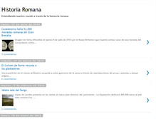 Tablet Screenshot of historiaantiguaromana.blogspot.com