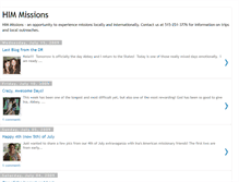 Tablet Screenshot of himmissions.blogspot.com