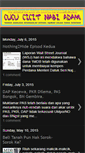 Mobile Screenshot of cucucicitnabiadam.blogspot.com