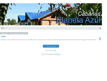 Tablet Screenshot of cabaniasplanetaazul.blogspot.com