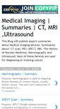 Mobile Screenshot of medicalimaging-summaries.blogspot.com