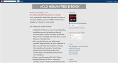 Desktop Screenshot of humanities-ebook.blogspot.com