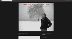 Desktop Screenshot of galendunn.blogspot.com